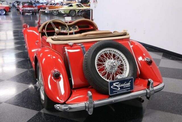 MG T-Series 1954 image number 34
