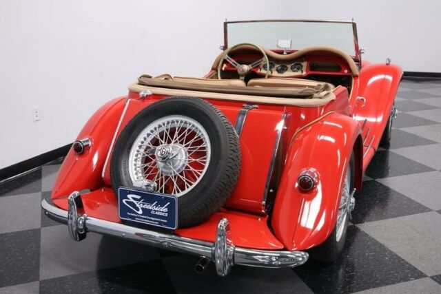 MG T-Series 1954 image number 36