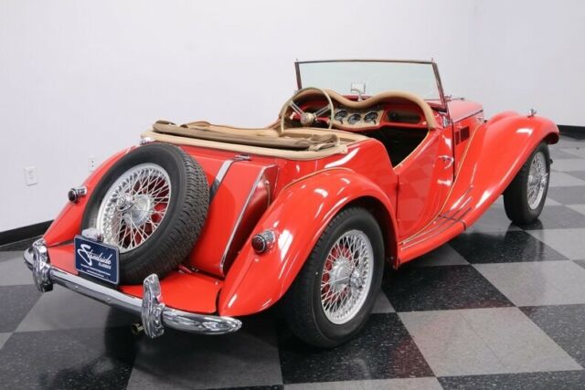 MG T-Series 1954 image number 37