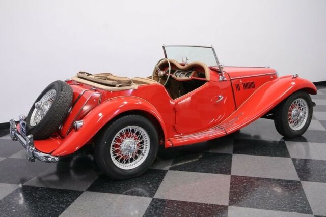 MG T-Series 1954 image number 38
