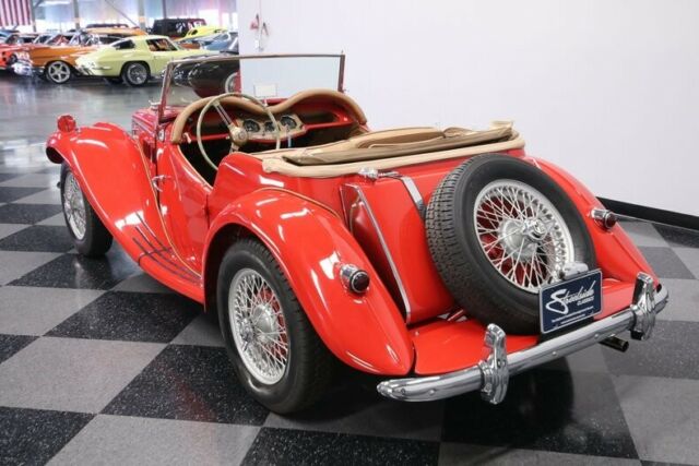MG T-Series 1954 image number 9