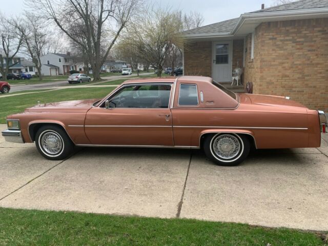 Cadillac DeVille 1979 image number 6