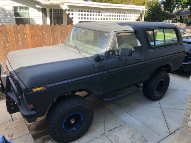 Ford Bronco 1978 image number 24
