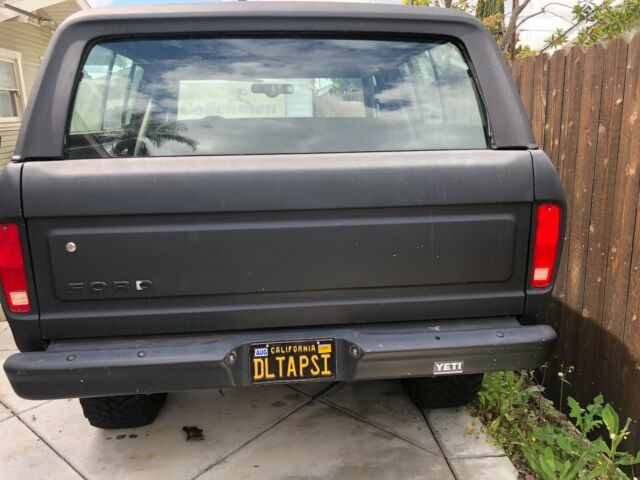 Ford Bronco 1978 image number 31