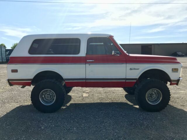 Chevrolet Blazer 1971 image number 5