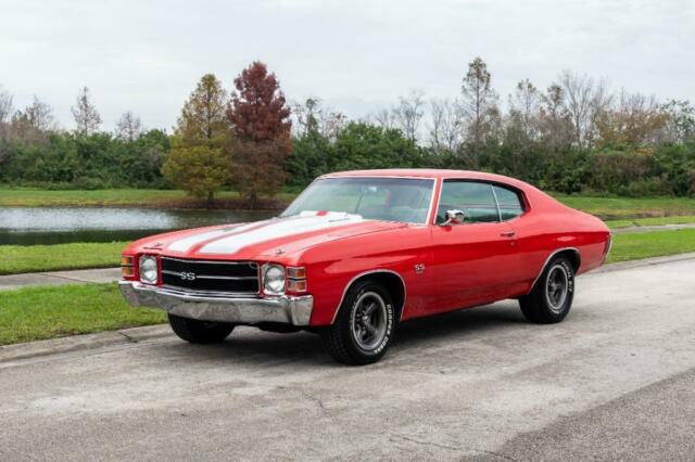 Chevrolet Chevelle SS LS5 1971 image number 25