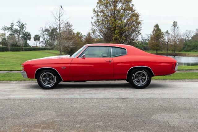 Chevrolet Chevelle SS LS5 1971 image number 8