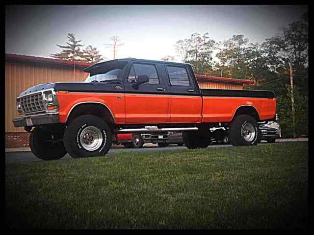 Ford F350 1979 image number 0