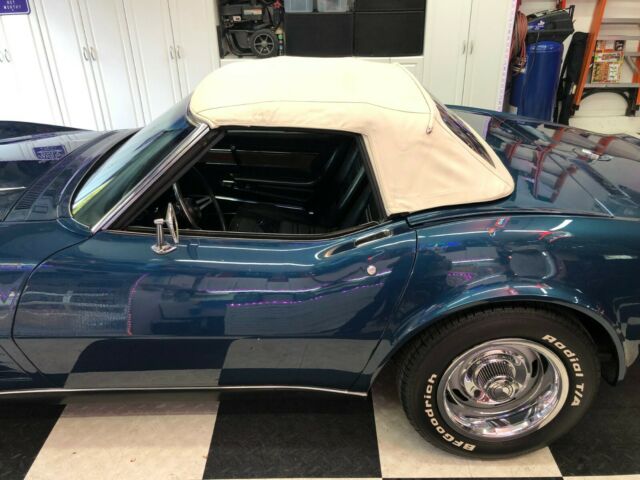 Chevrolet Corvette 1972 image number 12