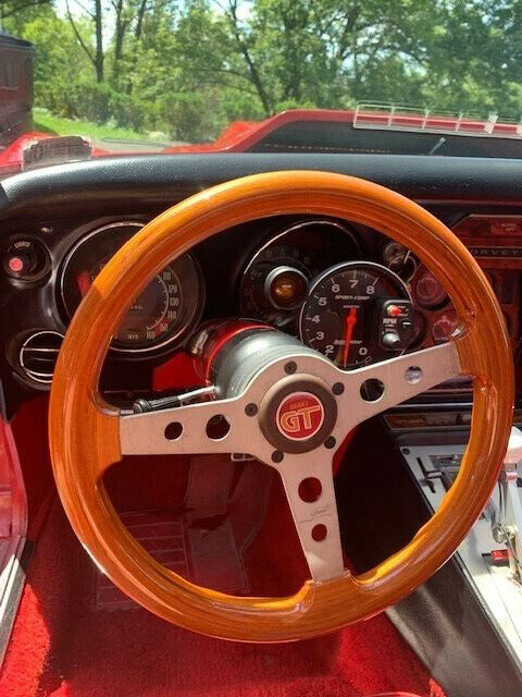 Chevrolet Corvette 1968 image number 28