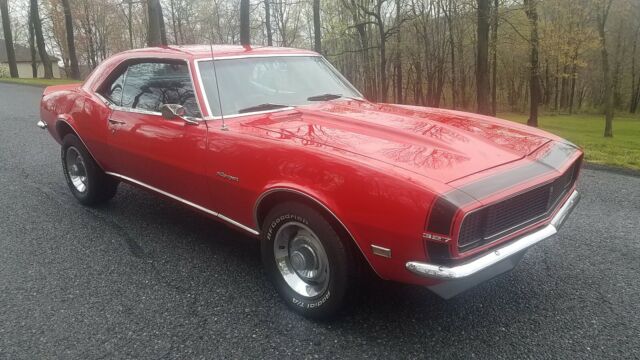 Chevrolet Camaro 1968 image number 19