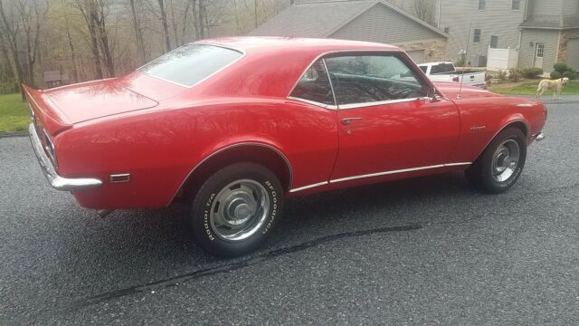Chevrolet Camaro 1968 image number 20