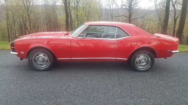 Chevrolet Camaro 1968 image number 22
