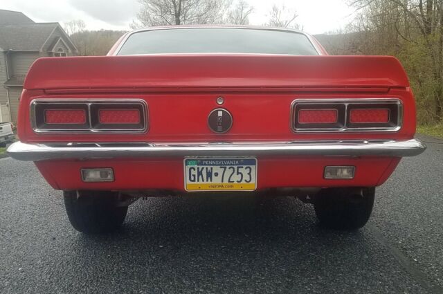 Chevrolet Camaro 1968 image number 25