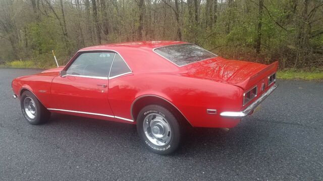 Chevrolet Camaro 1968 image number 6