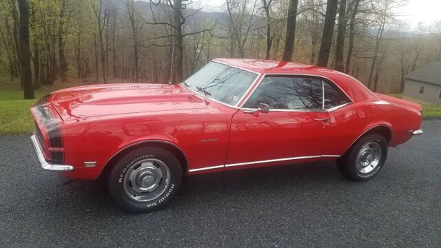 Chevrolet Camaro 1968 image number 8
