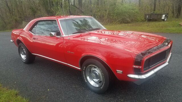 Chevrolet Camaro 1968 image number 9