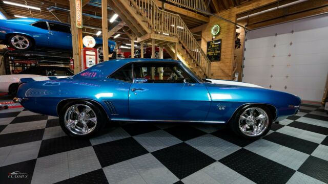 Chevrolet Camaro 1969 image number 8