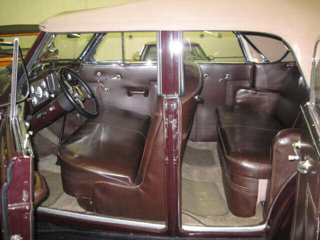 Buick 4 door 1937 image number 4