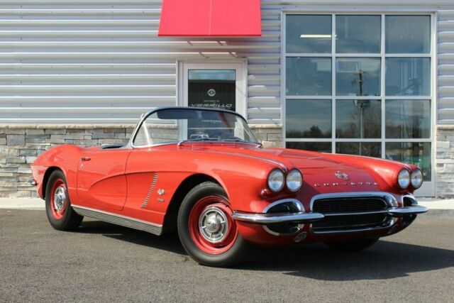 Chevrolet Corvette 1962 image number 4