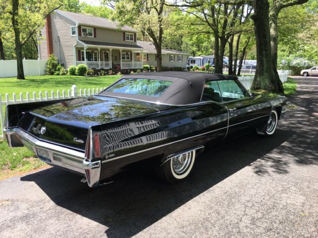 Cadillac DeVille 1970 image number 18