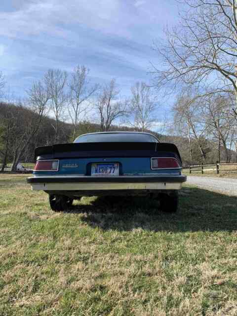 Chevrolet Camaro 1977 image number 4