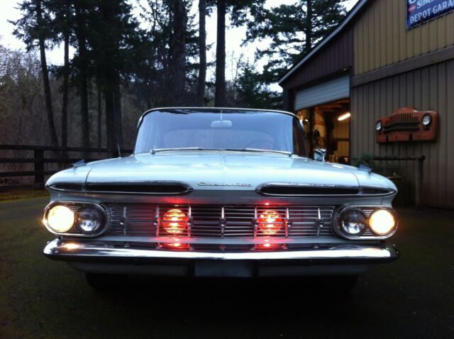 Chevrolet Bel Air/150/210 1959 image number 0