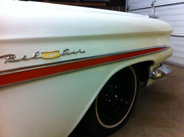 Chevrolet Bel Air/150/210 1959 image number 1