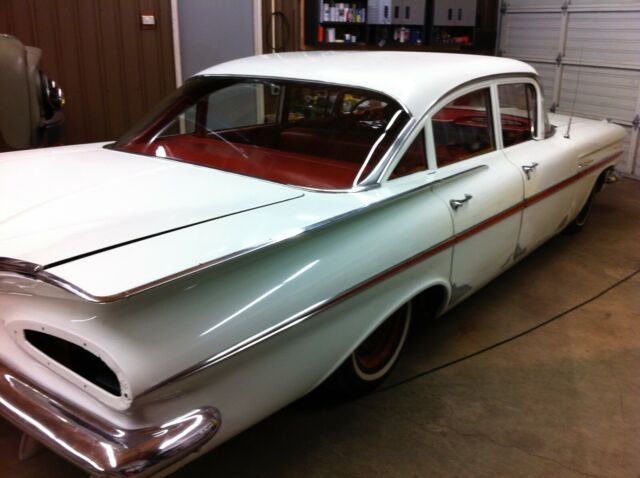 Chevrolet Bel Air/150/210 1959 image number 21