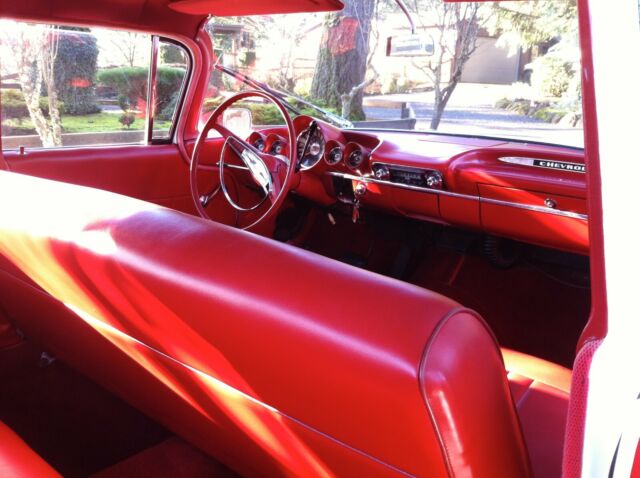 Chevrolet Bel Air/150/210 1959 image number 23