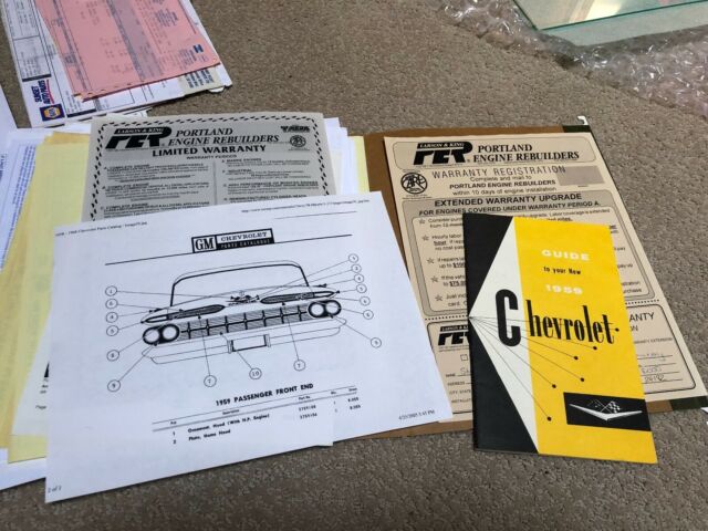 Chevrolet Bel Air/150/210 1959 image number 31
