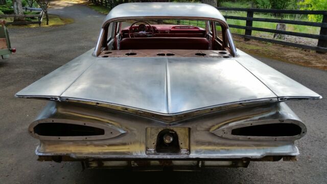 Chevrolet Bel Air/150/210 1959 image number 9