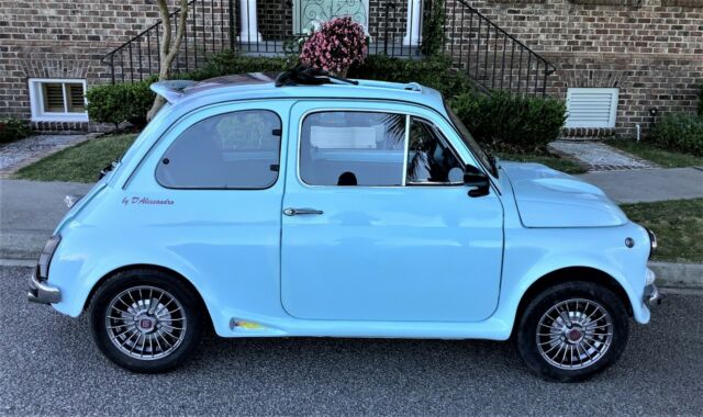 Fiat 500 1974 image number 37