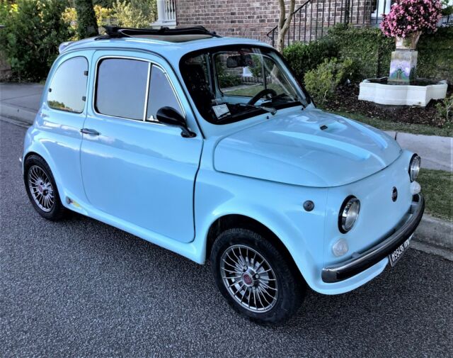 Fiat 500 1974 image number 38