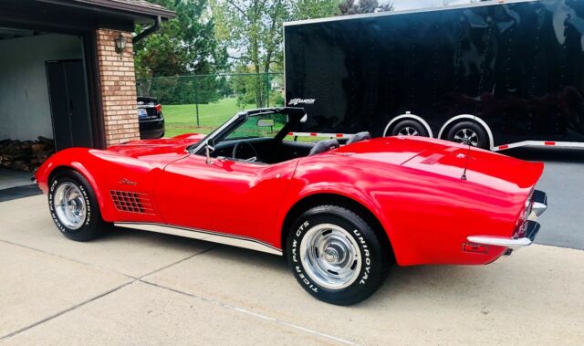 Chevrolet Corvette 1972 image number 26