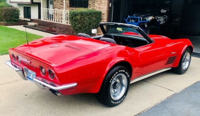Chevrolet Corvette 1972 image number 29