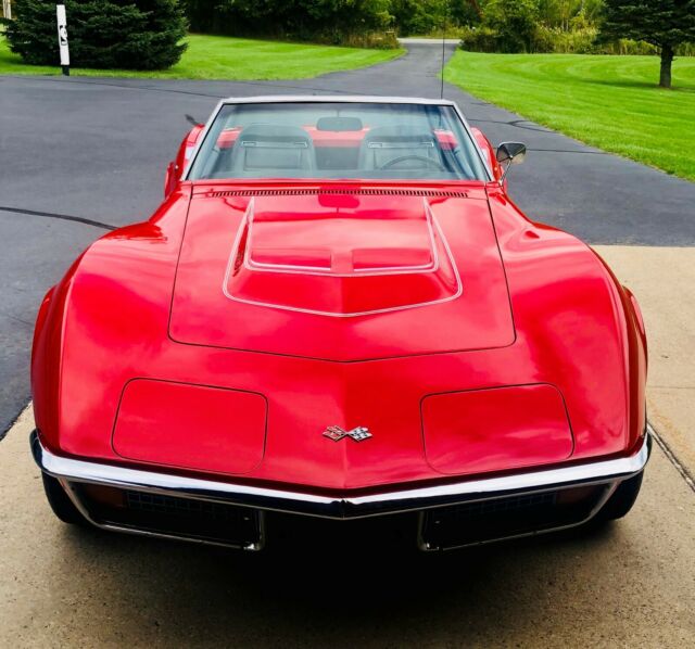 Chevrolet Corvette 1972 image number 33