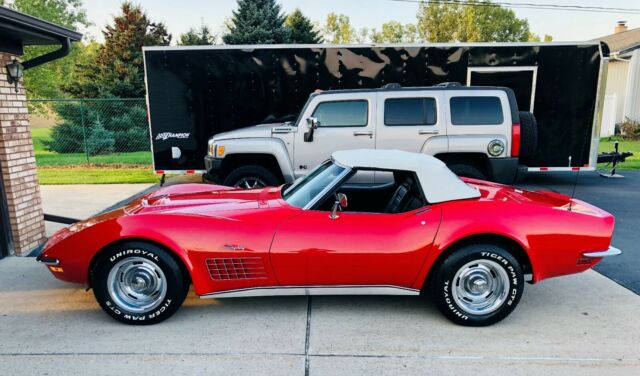 Chevrolet Corvette 1972 image number 43