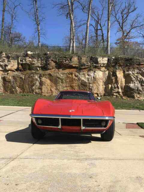 Chevrolet Corvette 1969 image number 1