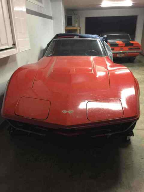 Chevrolet Corvette 1969 image number 12