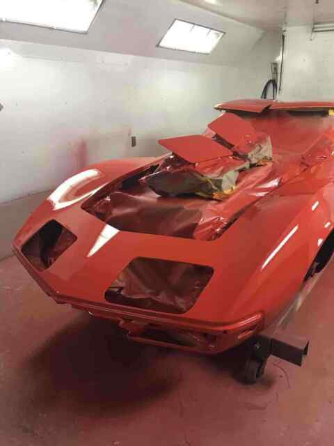 Chevrolet Corvette 1969 image number 42