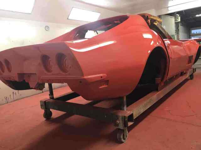 Chevrolet Corvette 1969 image number 5