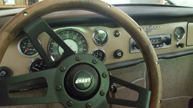 Volkswagen Karmann Ghia 1968 image number 4