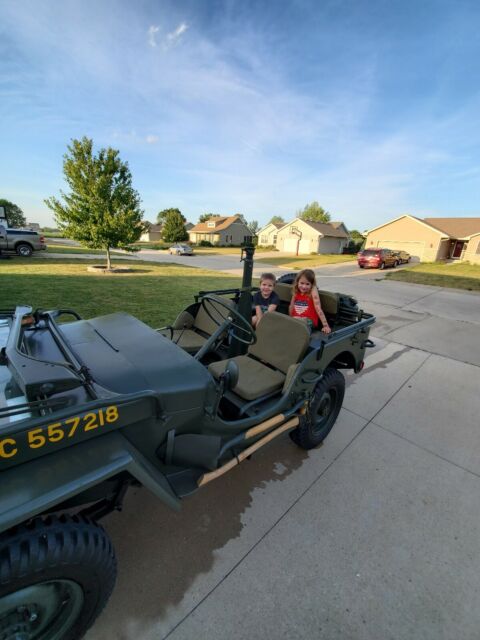 Jeep Willys 1942 image number 20