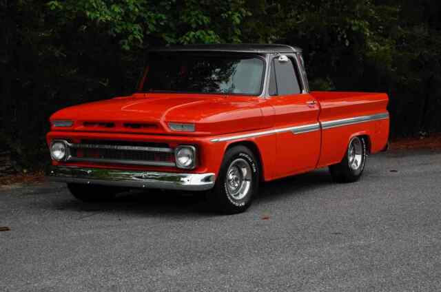 Chevrolet C10/K10 1965 image number 11