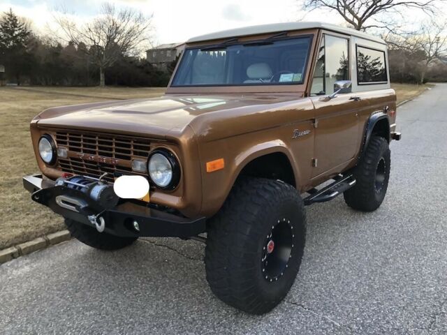 Ford Bronco 1974 image number 11