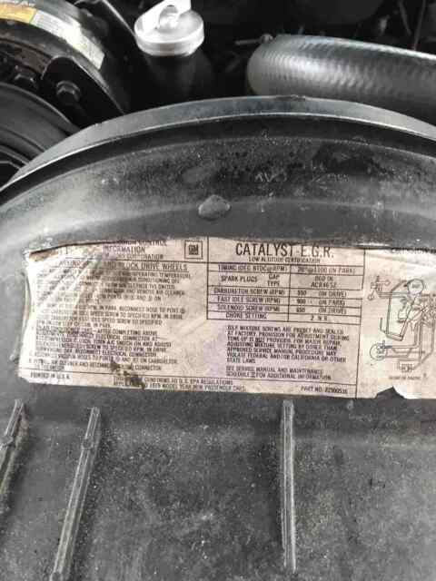 Oldsmobile 88 1979 image number 23