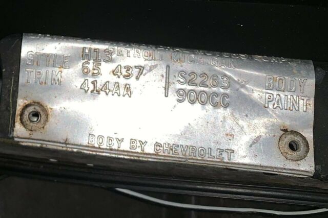 Chevrolet Corvette 1965 image number 43
