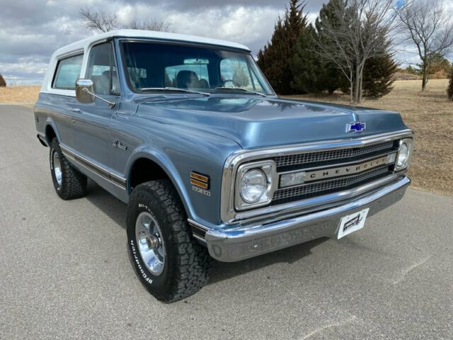 Chevrolet Blazer 1970 image number 1