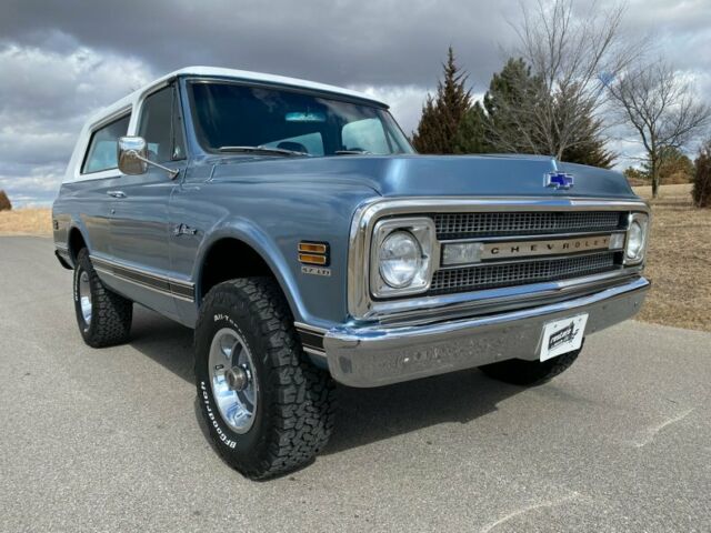 Chevrolet Blazer 1970 image number 15